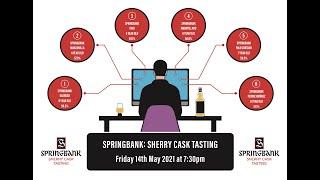 Springbank Sherry Cask Tasting