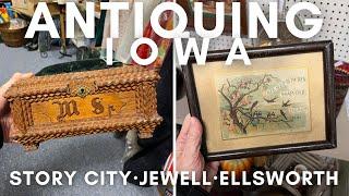 Antiquing In Iowa | 50% off Sale | Story City, Jewell, Ellsworth