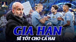 PEP CAM KẾT TƯƠNG LAI TẠI MAN CITY, LIỆU CÓ TỐT CHO CẢ 2?