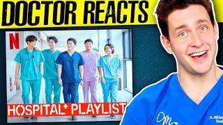 Doctor Reacts To Hospital Playlist | Medical K-Drama Review