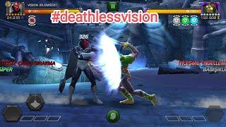 Mcoc Summer of Suffering Deathless Vision vs Toad Solo(Rank1)