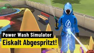 Power Wash Simulator | REVIEW | So ein Dreck und trotzdem ein spaßiges Spiel