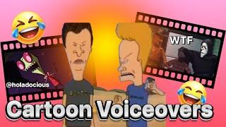 NEW Cartoon Voiceovers by Holadocious