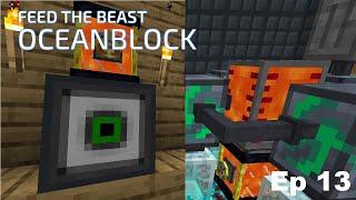 FTB Oceanblock 1.16.5 - Episode 13 Mass wireless lava production