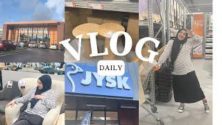 Holland DECO Shopping , KWANTUM, JYSK ...| Daily Vlog | Hijabflowers