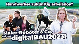 Highlights der digitalBAU 2023: Zukunftstrends in der Baubranche! I DIGITALWERK