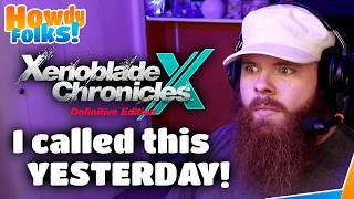 Xenoblade Chronicles X Definitive Edition!? (Trailer Reaction & Analysis)