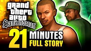 خلاصه داستان GTA SAN ANDREAS در 21 دقیقه