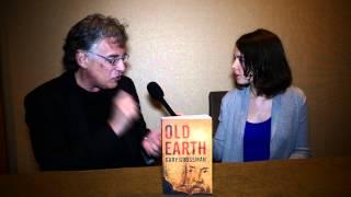 Author Gary Grossman on his new novel OLD EARTH