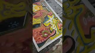 painting, wild nature #art #artgallery #howtopaint #nft #nftart #painting # #artwork