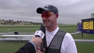 Interview James WILLETT Gold Medal Trap Men - ISSF WORLD CUP 2024