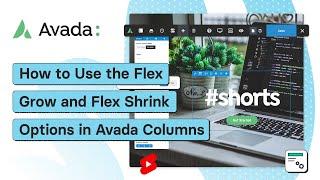 How to Use the Flex Grow and Flex Shrink Options in Avada Columns