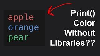 7 Things I Only Recently Knew About print() in Python