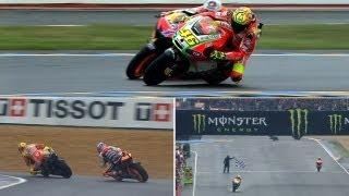 Best Battles of 2012: Valentino Rossi vs Casey Stoner in Le Mans