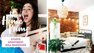 Stunning Studio Apartment Makeover On A Budget | Ikea Hacks | The Home Primp