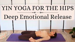 20 MIN DEEP YIN YOGA FOR THE HIPS | Deep Emotional Release | Flexibility Stretches