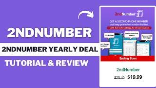 2ndNumber Tutorial & Review 2024 | Best Appsumo Lifetime Deal | Saas LTD Hunter