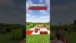 Minecraft Picnic Design! 