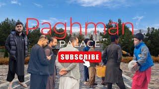 Paghman Palace Tour 2024 || Kabul Afghanistan || BEAUTIFUL AFGHANISTAN ||