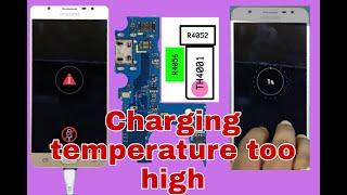 SAMSUNG GALAXY J7 PRIME CHARGING TEMPERATURE TOO HIGH