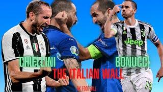 Chiellini &  Bonucci 2021 ● The  Italian Wall ● Best Defensive Skills | HD