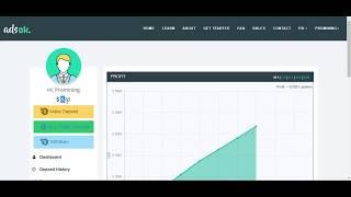 Регестрируемся и зарабатываем  AdsOk Платит Где бонус Сколько можно заработать без вложений