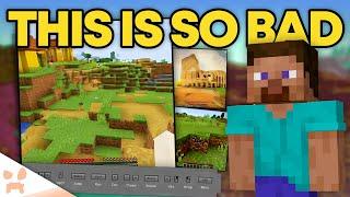 This Is TERRIBLE For The Future Of Minecraft.. (oasis)