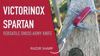 Victorinox Spartan Review - Most versatile Swiss Army knife?