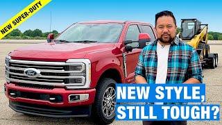 DRIVEN: All-New 2023 Ford Super Duty! | Ford’s Toughest Trucks | New Interior, Tech & More!