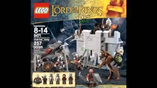 Official images of The Lord of the Rings Sets!