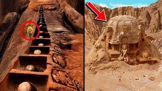 Most Shocking Archaeological Discoveries Recently Found