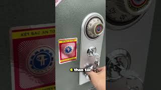 Két Sắt Việt Tiệp KV120KC Chính Hãng – Khóa Cơ Bền Tốt Cho Gia Đình | Bảo Hành 5 Năm Tận Nơi