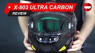 X-Lite X-803 Ultra Carbon Full-Face Helmet Review - ChampionHelmets.com