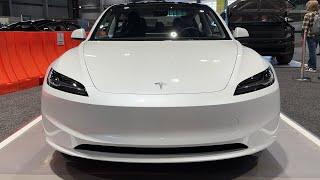 2024 Tesla Model 3 Review - Newly Refreshed | AutoMotoTube