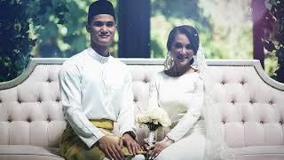 #AriffxAldry - Solemnisation & Wedding in KL