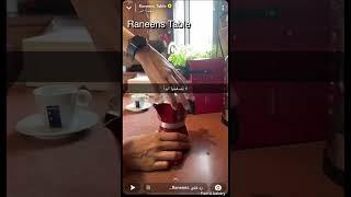 قهوة سبريسو في جهاز موكا بوت من سناب رنين جودة