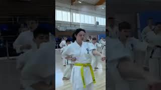УТС по Шинкиокушинкай каратэ под руководством шихана Хидирова А.В., май 2024, Санкт - Петербург