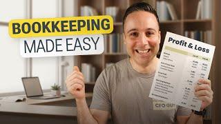 ACCOUNTANT EXPLAINS: How to do Bookkeeping like a PRO (step-by-step guide)