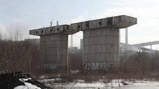 Как выглядит участок объездной от Кайдакского моста до трассы М04 Киев Луганск Изварино