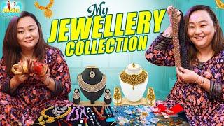 My Jewellery Collection Best Earrings, Bangles, Necklace #raghuthapa