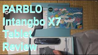 Reviewing the Parblo Intango X7