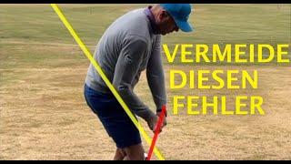 Vermeide den wohl häufigsten Fehler, den erfahrene Golfer machen!