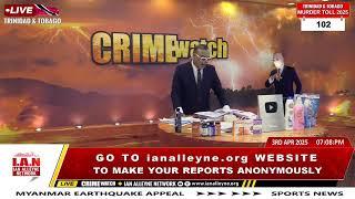 THURSDAY 3RD APRIL 2025 - CRIME WATCH LIVE