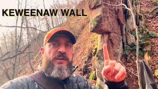 Another Megalithic Wall? - KEWEENAW WALL, MI