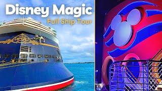 Disney Magic Cruise Ship Full Tour & Review 2025 (Top Cruise Tips & Best Spots Revealed!)