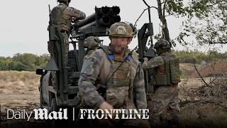 Shoot and Scoot: Witnessing Ukraine's Missile Defence of Pokrovsk | Frontline | Daily Mail