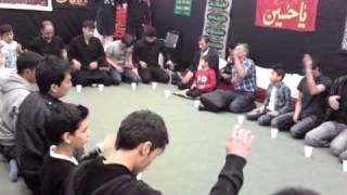 Muharram 2010 in Birmingham uk by Zakir Husssain Naderi part 1