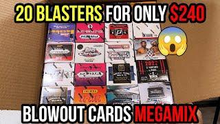 These blasters were only $12 each! **Blowout Cards MegaMix Opening Episode 2**