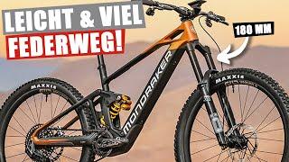 Mondraker Dune 2024 Test: Light-E-MTB mit Bosch SX, leicht & viel Federweg – das perfekte E-Enduro?