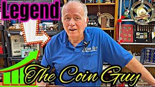 I interview a LEGENDARY Coin Guy!